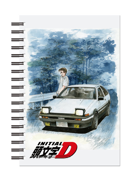 Initial D - Fujiwara Sprinter Trueno Gt-Apex Notebook