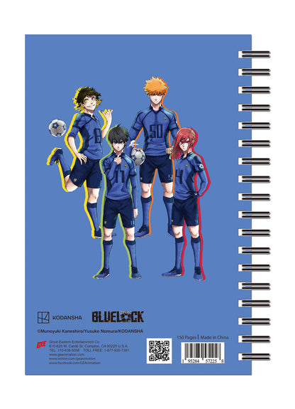 Blue Lock Manga- Group Z Notebook