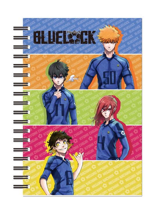 Blue Lock Manga- Group Z Notebook