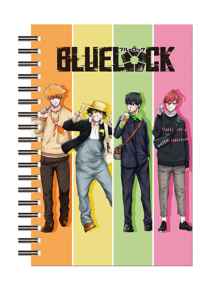 Blue Lock Manga-- Group Z 02 Notebook