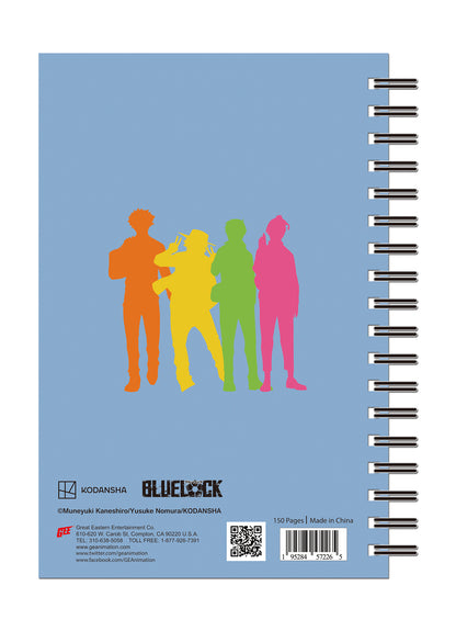 Blue Lock Manga-- Group Z 02 Notebook