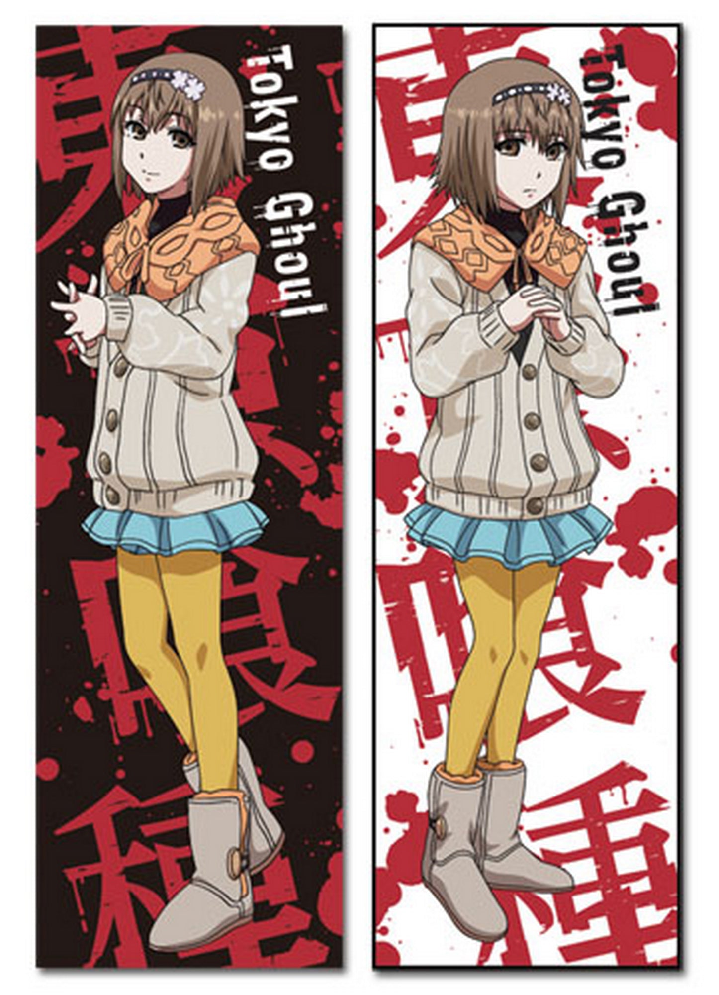 Tokyo Ghoul - Hinami Fueguchi Body Pillow 13.3"W x 43"H