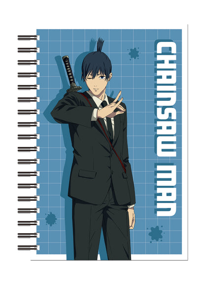 Chainsaw Man - Aki Notebook