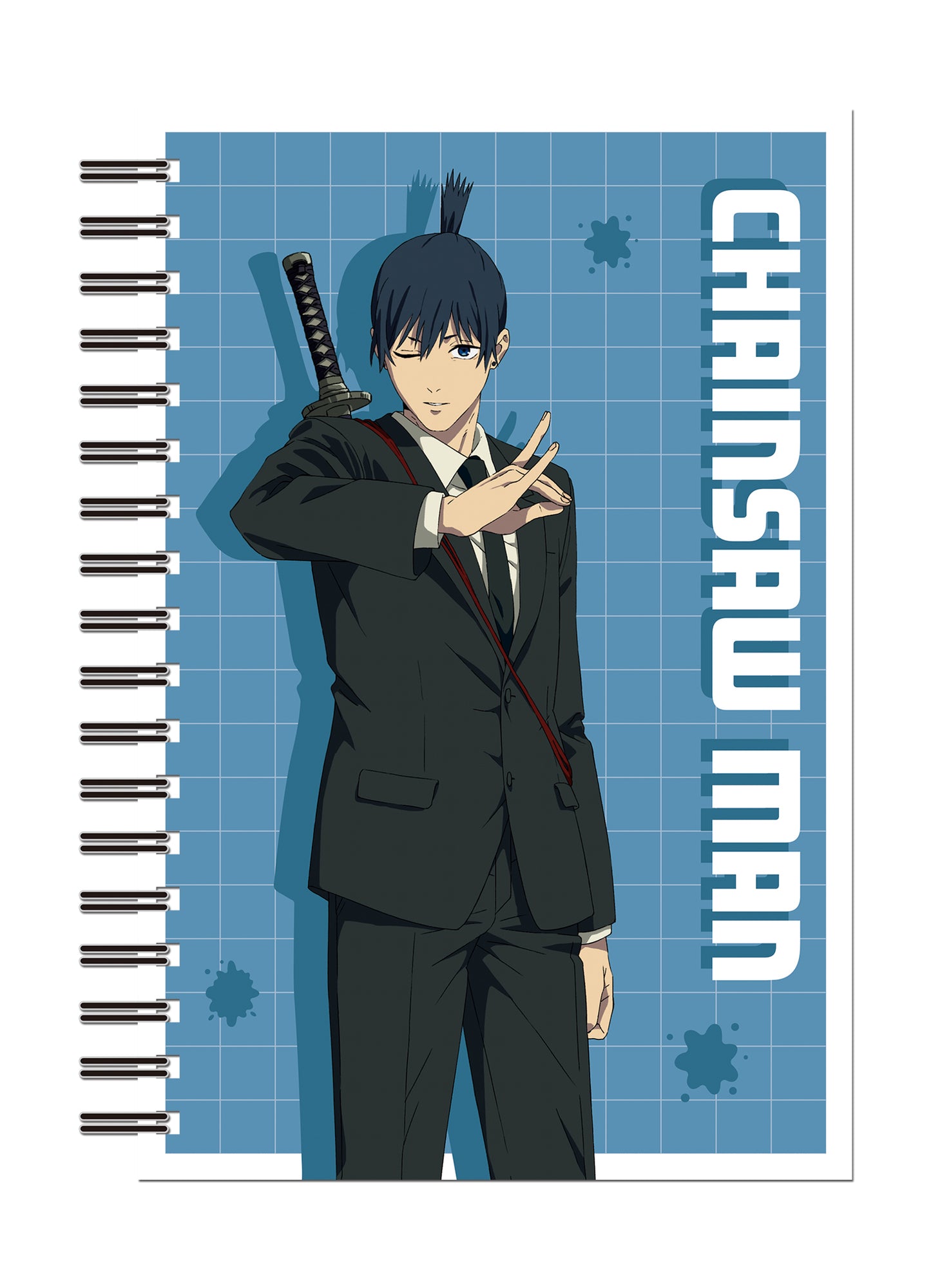 Chainsaw Man - Aki Notebook