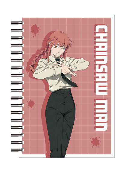 Chainsaw Man - Makima Notebook
