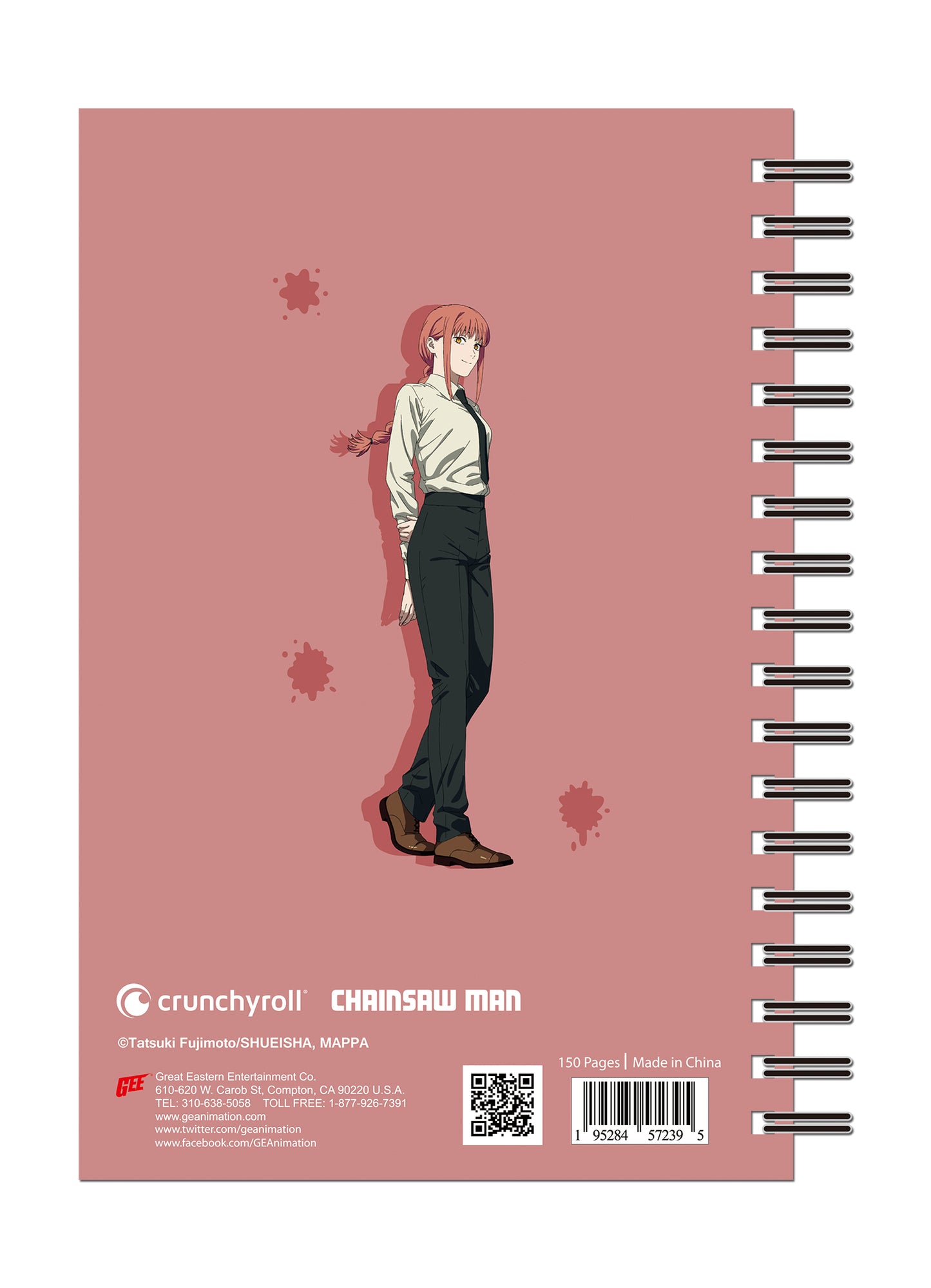 Chainsaw Man - Makima Notebook