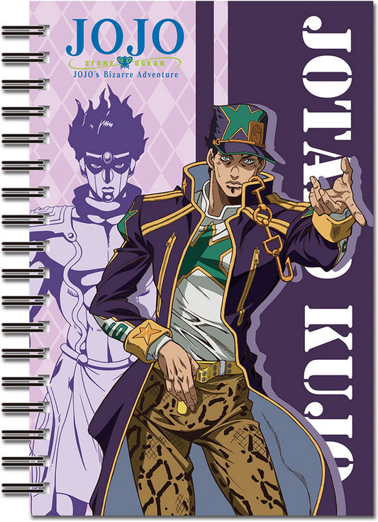 Jojo's S5 Stone Ocean - Jotaro Kujo Notebook