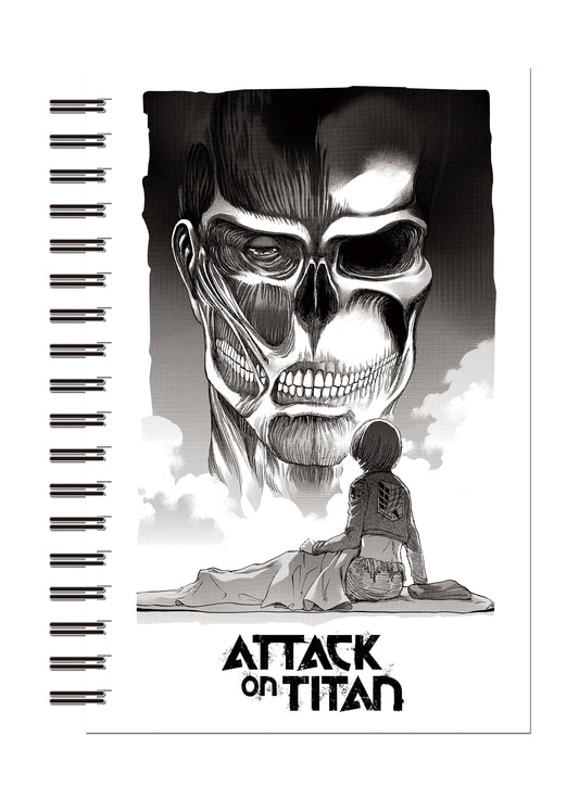 Attack On Titan (Manga)- Armin Arlet Notebook