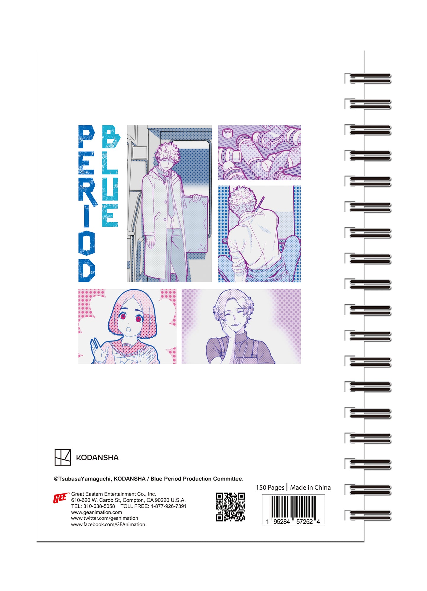 Blue Period- OP Group Notebook