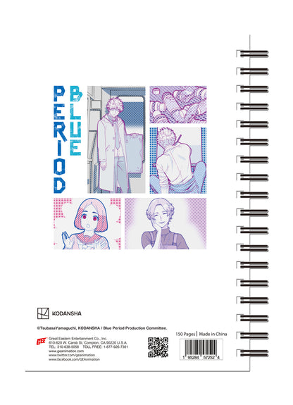 Blue Period- OP Group Notebook