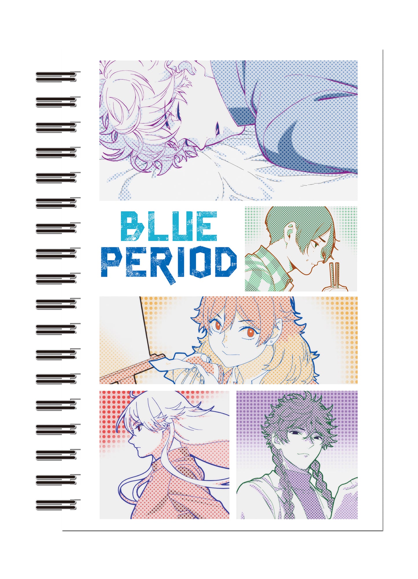 Blue Period- OP Group Notebook