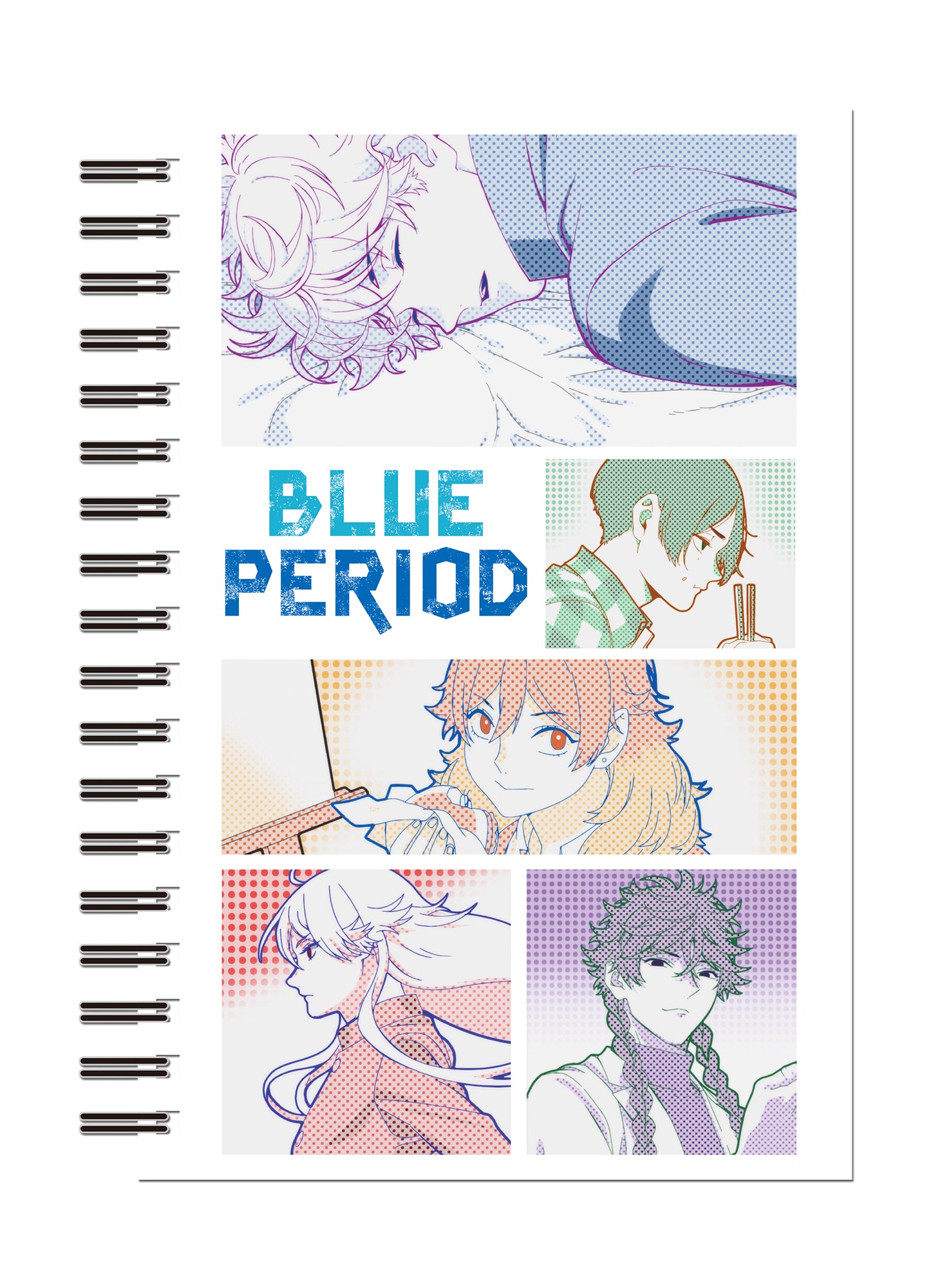 Blue Period- OP Group Notebook