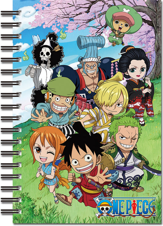 One Piece - Wano Country SD Group Notebook
