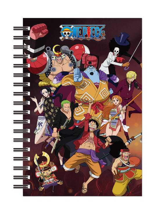 One Piece - Wano Country Group 2 Notebook