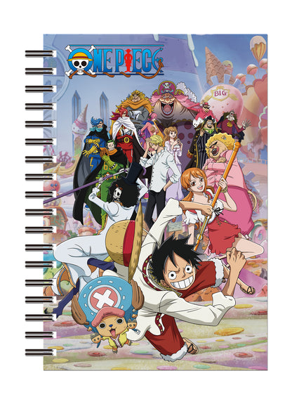 One Piece - Cake Island Key Visual Notebook