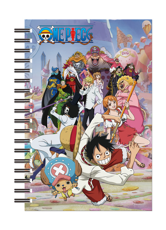 One Piece - Cake Island Key Visual Notebook