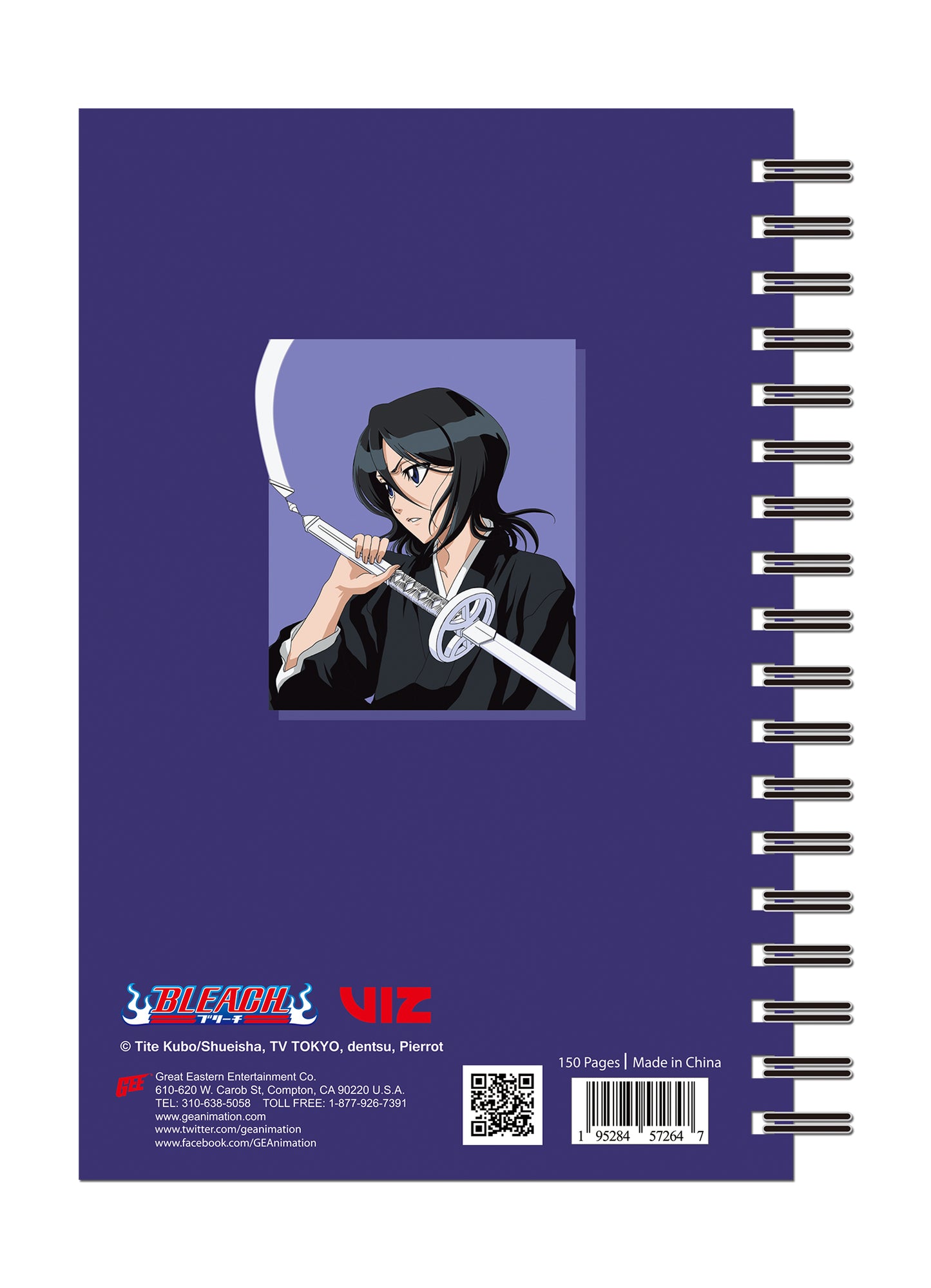 Bleach - Rukia Kuchiki Notebook