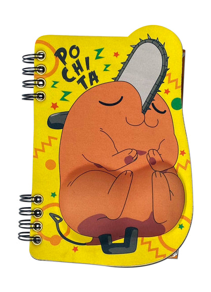 Chainsaw Man - Sleeping Pochita Mouse Pad Cover Notebook