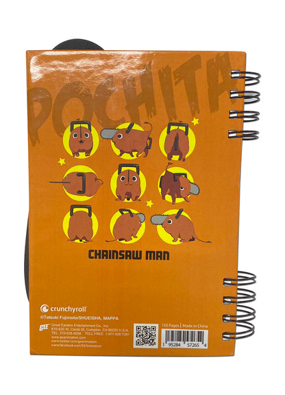 Chainsaw Man - Sleeping Pochita Mouse Pad Cover Notebook