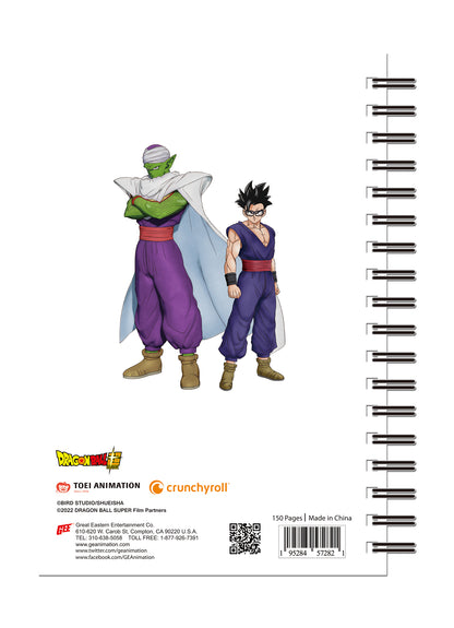 Dragon Ball Super Super Hero Movie- Key Visual 02 Notebook