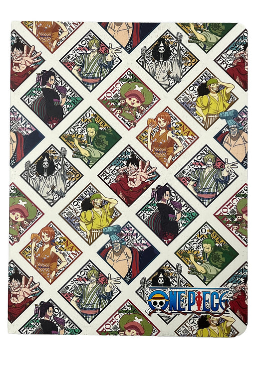 One Piece - Wano Country Group In The Rhombus - Perfect Bound Notebook