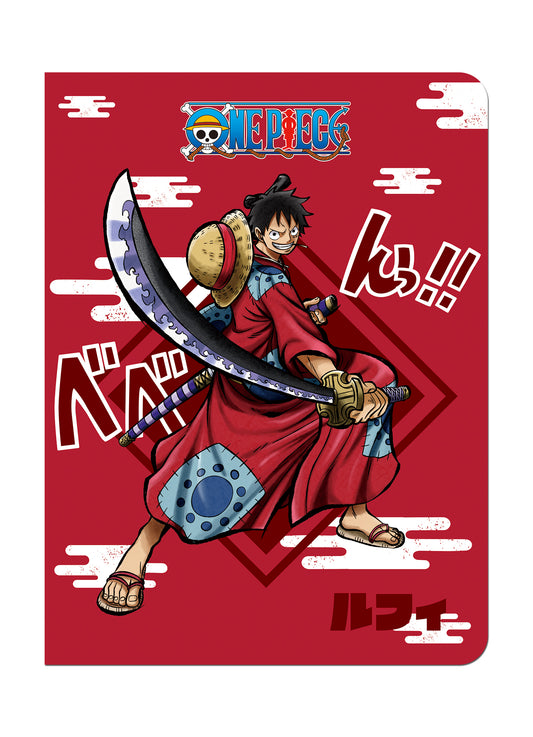 One Piece - Wano Country Luffy Perfect Bound Notebook
