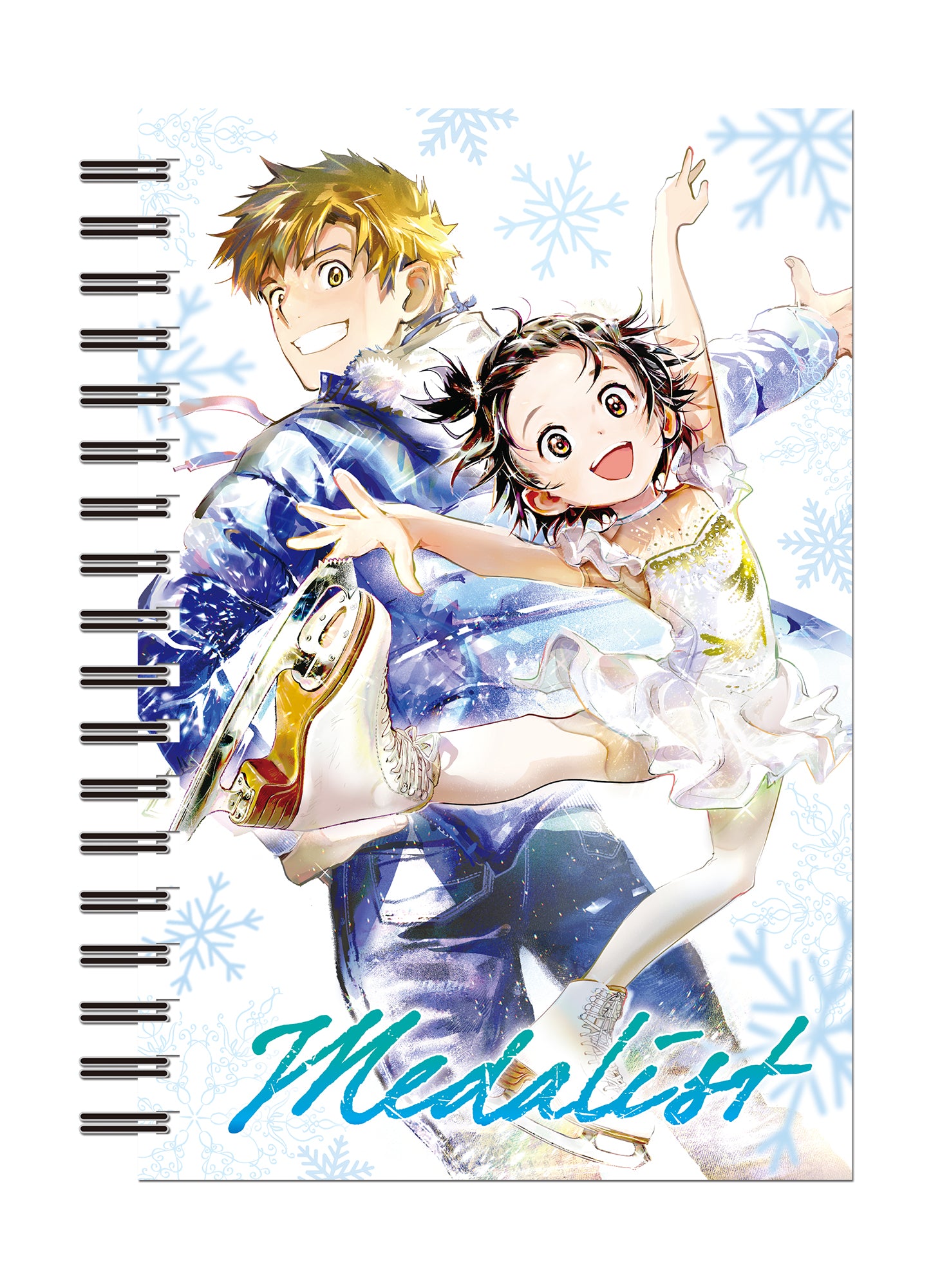 Medalist Manga - Tsukasa & Inori Vol 3 Cover Art Notebook