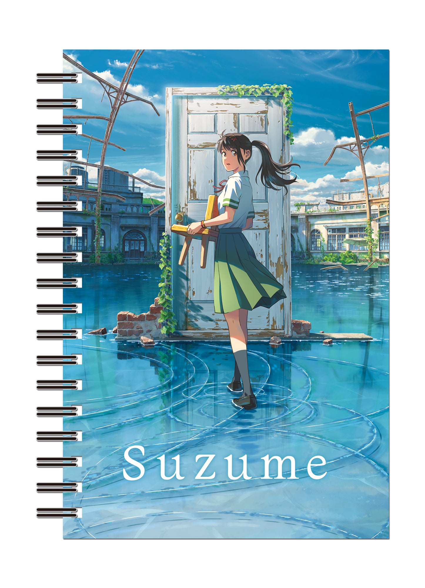 Suzume - Suzume With Chair Notebook