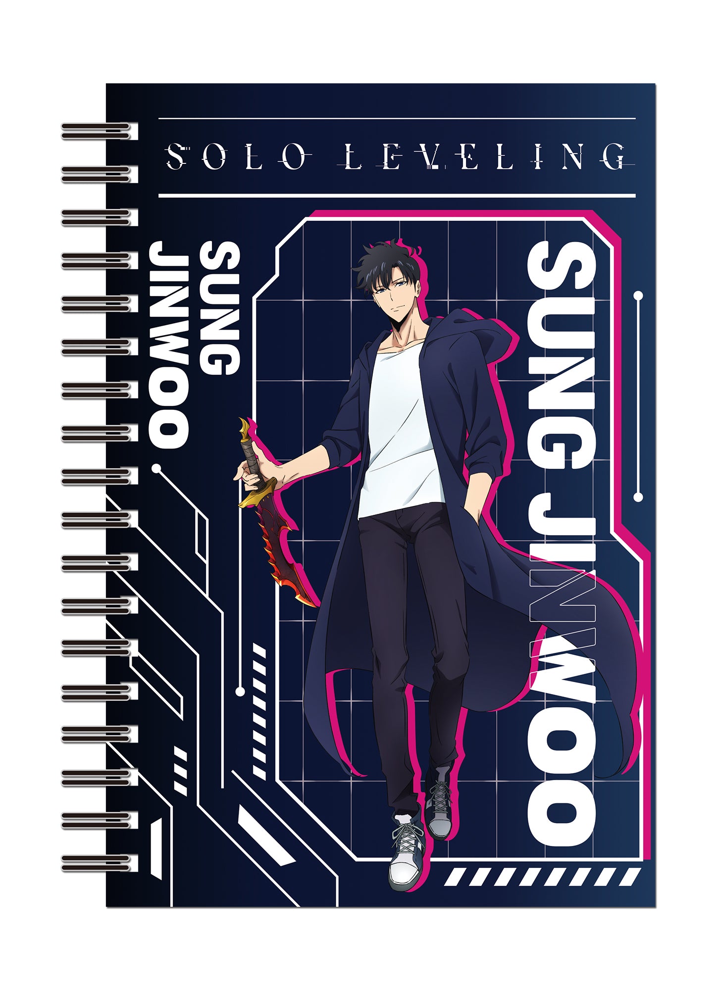 Solo Leveling - Sung Jinwoo Notebook