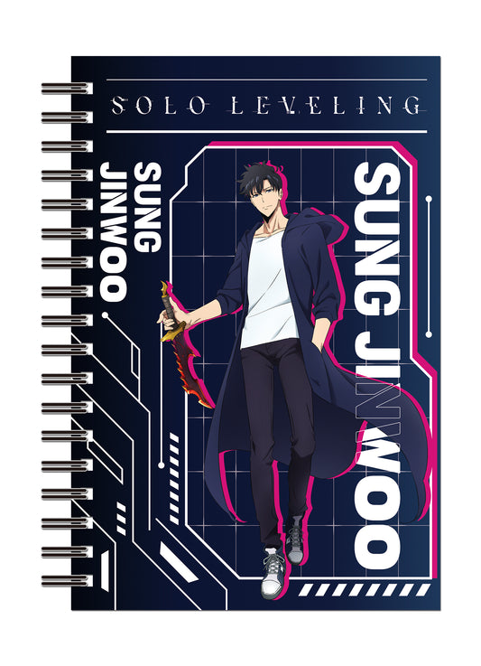 Solo Leveling - Sung Jinwoo Notebook