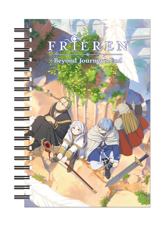 Frieren Beyond Journey's End - Key Visual 1 Notebook
