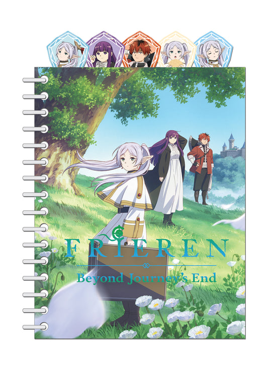 Frieren: Beyond Journey's End - Character Group Tabbed Notebook