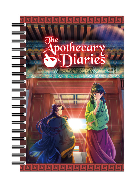 The Apothecary Diaries S1 - Key Visual Notebook