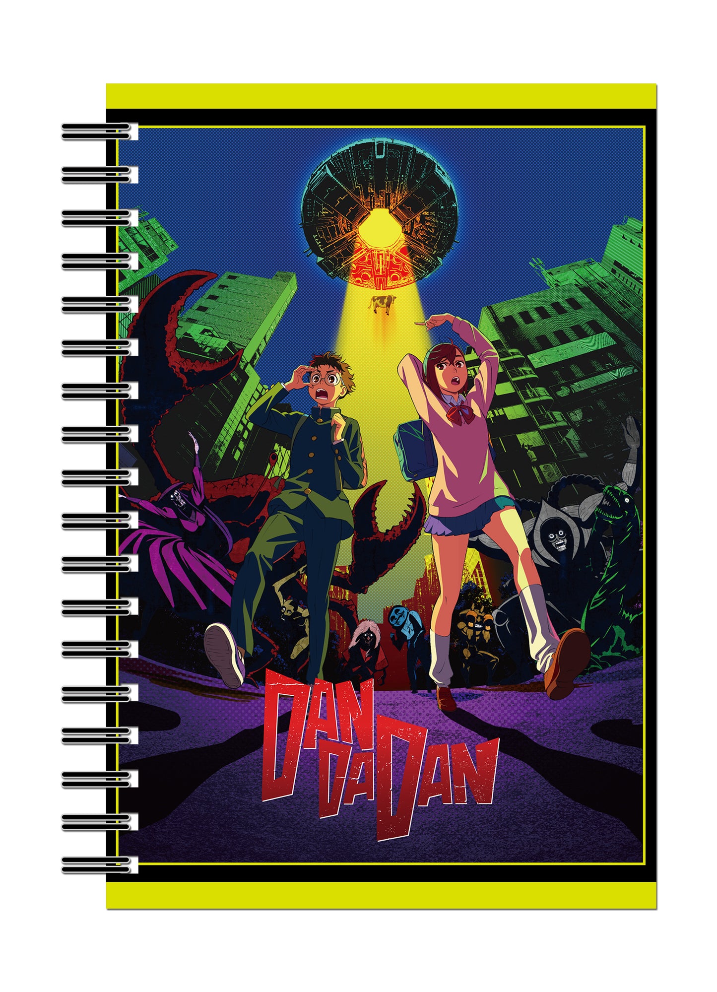 Dan Da Dan - Teaser Visual Art Notebook