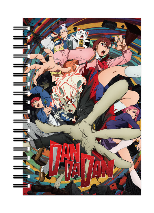 Dan Da Dan - Transform Visual Art Notebook
