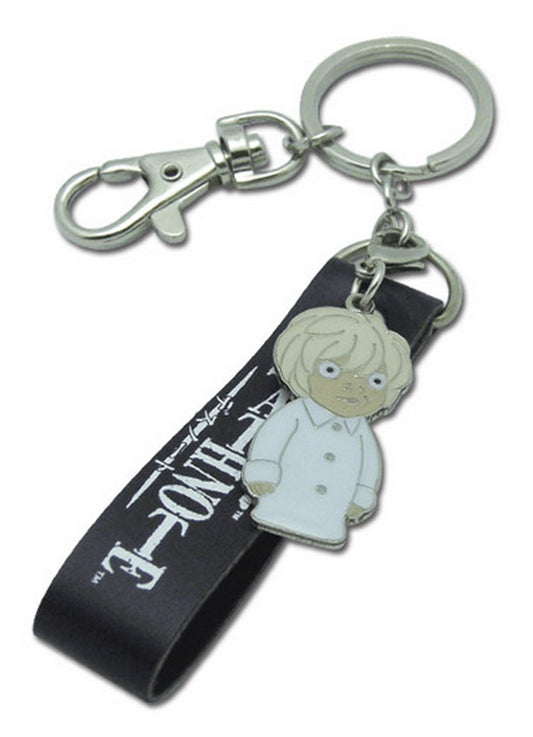 Death Note - Near Finger Puppet Metal Keychain