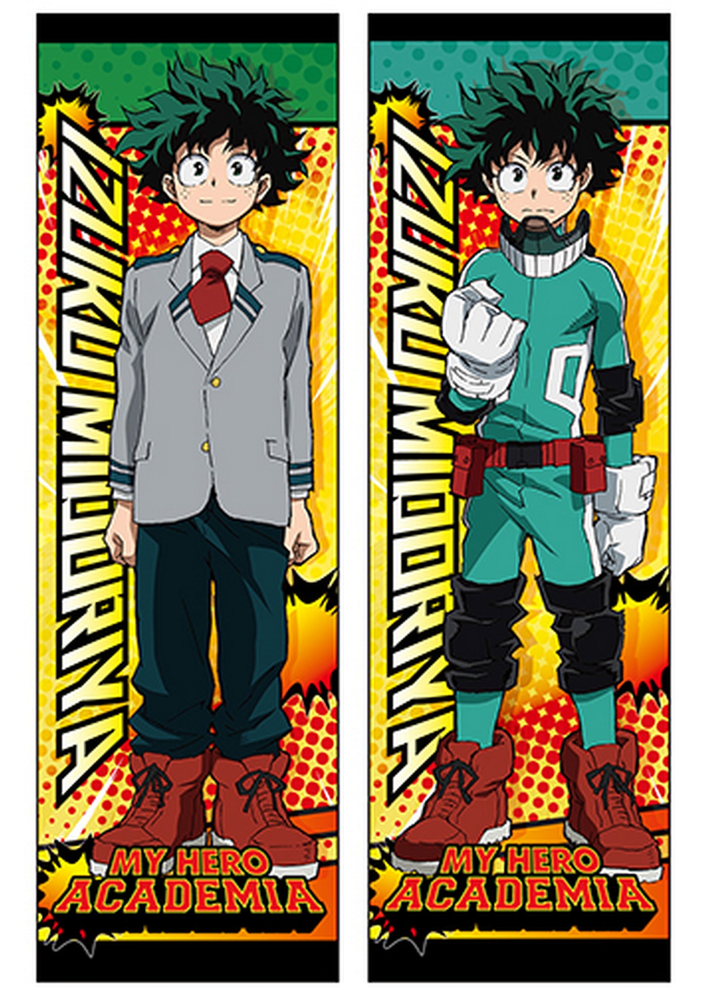 My Hero Academia - Midoriya Izuku "Deku" Body Pillow 13.3"W x 43"H