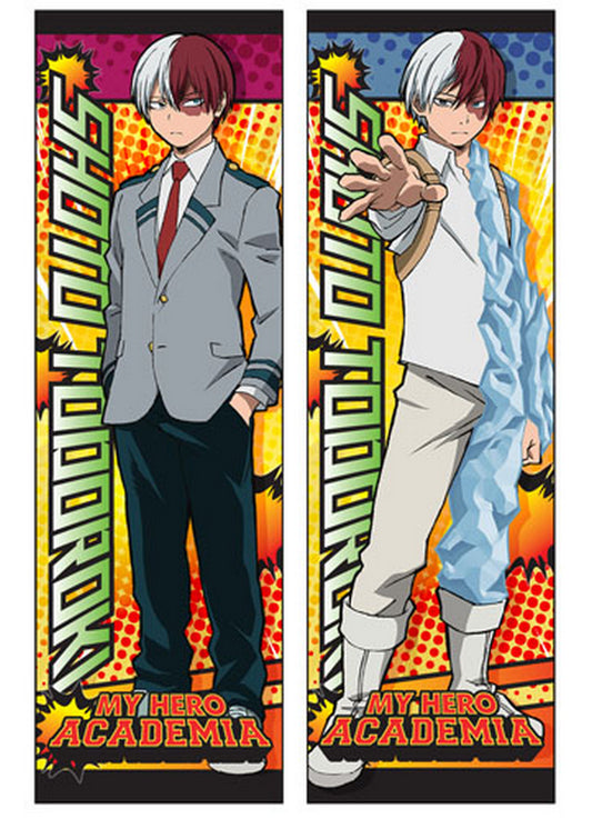 My Hero Academia - Shoto Todoroki Body Pillow 13.3"W x 43"H