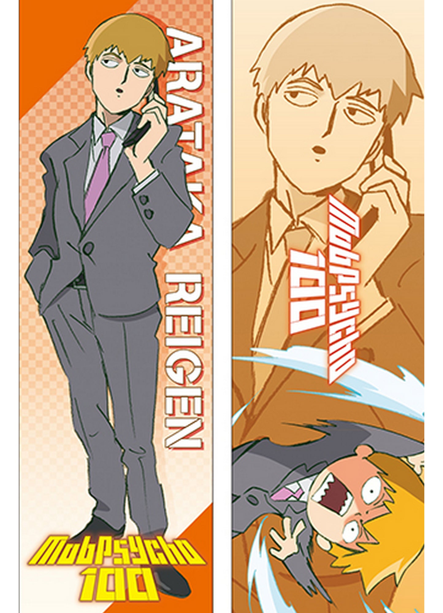 Mob Psycho 100 - Aratake Body Pillow 13.3"W x 43"H