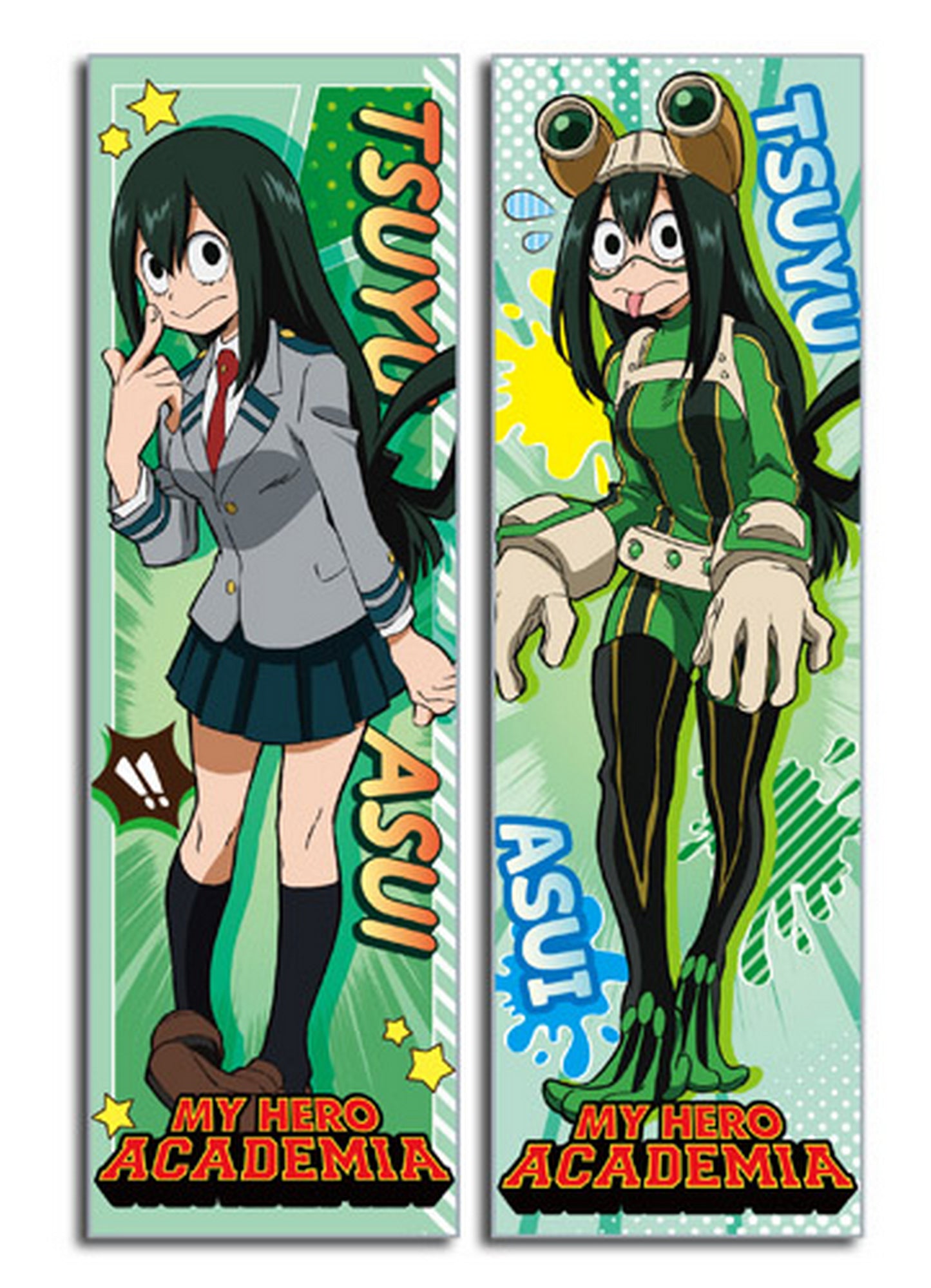 My Hero Academia - Tsuyu Asui "Froppy" Body Pillow 13.3"W x 43"H