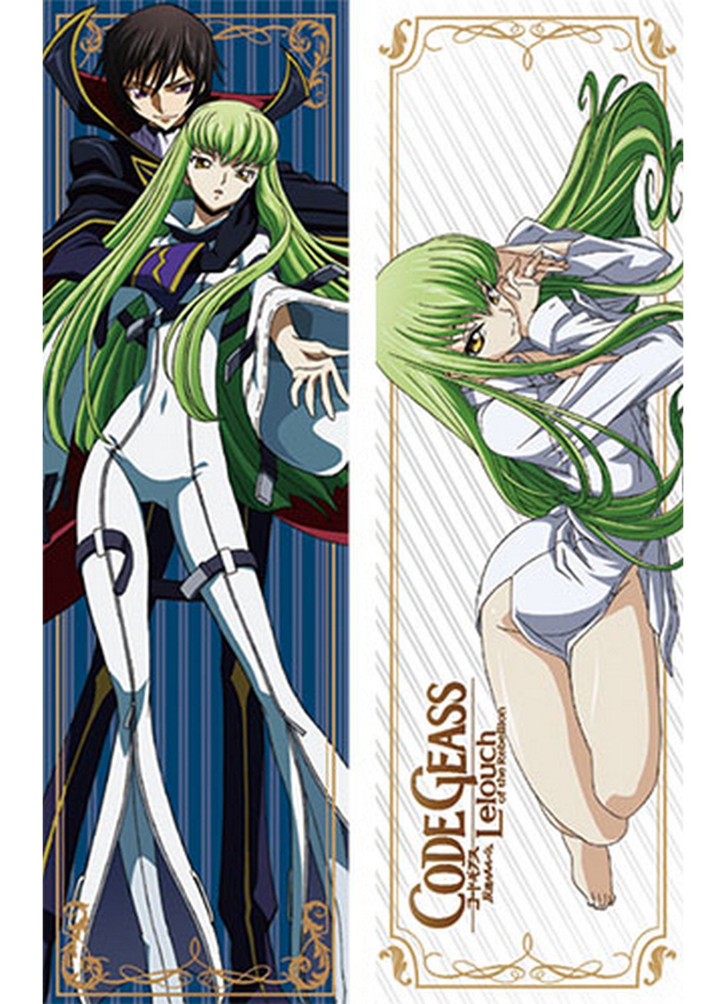 Code Geass S1 - Zero & CC Body Pillow