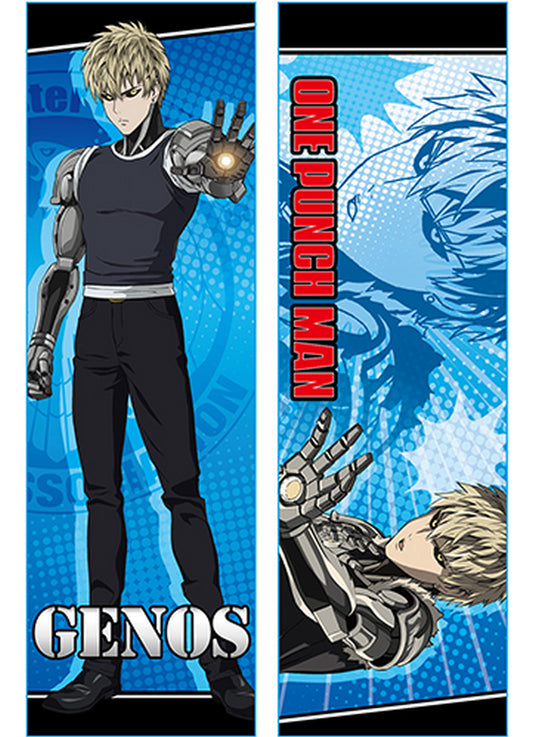 One Punch Man - Genos Body Pillow 13.3"W x 43"H