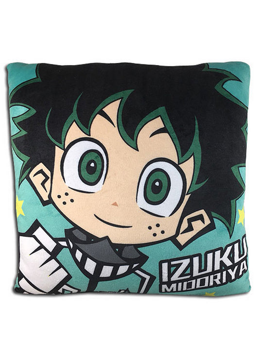 My Hero Academia - SD Midoriya Izuku "Deku" Throw Pillow