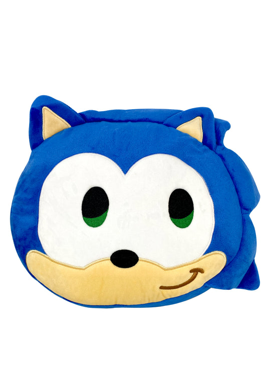 Sonic The Hedgehog - SD Sonic The Hedgehog Face Pillow 11"W