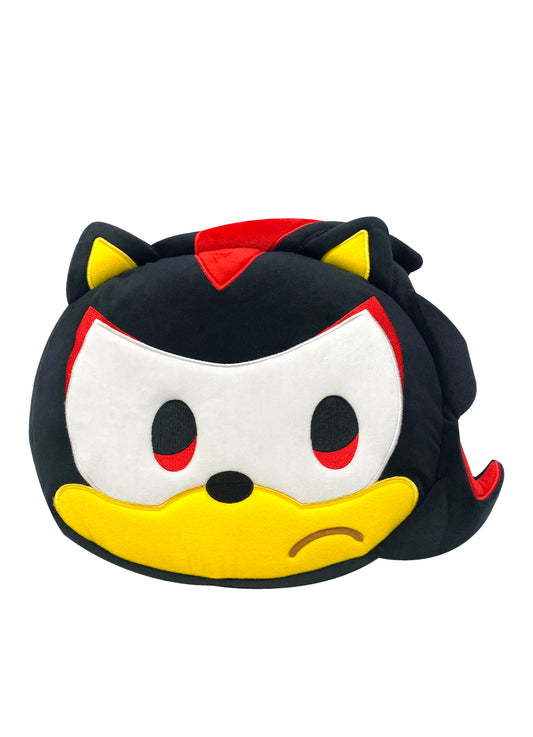 Sonic The Hedgehog - SD Shadow The Hedgehog Face Pillow 11"W