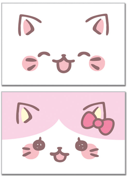 Bananya - Bananyako And Bananya 2 Set Pillow Case