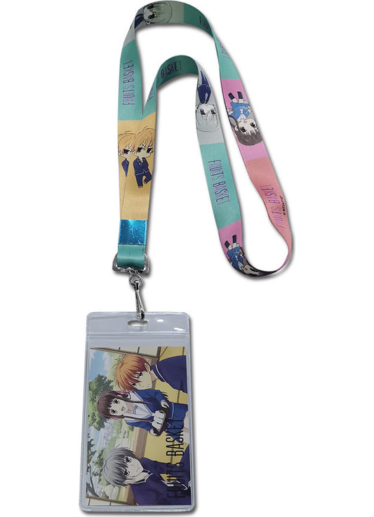 Fruits Basket - Group Lanyard