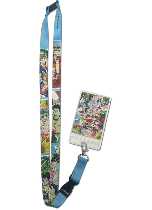 Ouran High School Host Club - Beach Group