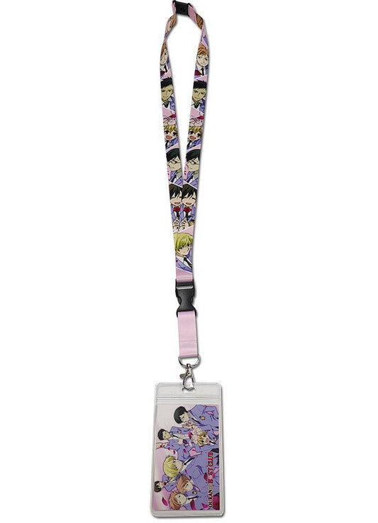 Ouran High School Host Club - Group 1 Lanyard