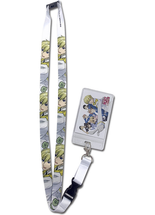 Ouran High School Host Club - Tamaki Suoh Built Up Lanyard